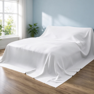 Thickened Oxford Fabric Furniture Dust Cover – Universal Protective Cover for Sofas and Beds (Waterproof & Dustproof)