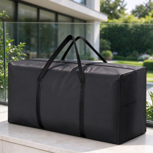 Large-Capacity Outdoor Cushion Storage Bag – Durable, Thickened Oxford Fabric