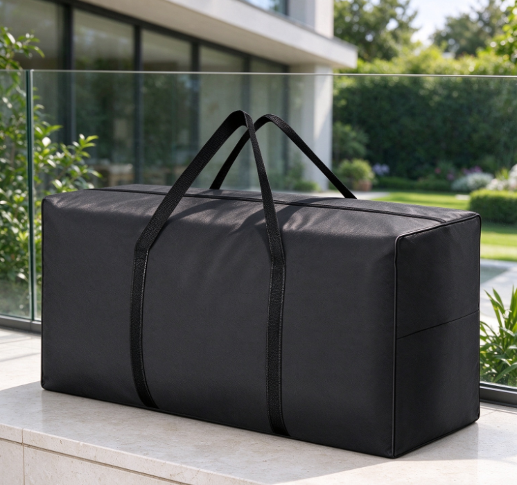 Large-Capacity Outdoor Cushion Storage Bag – Durable, Thickened Oxford Fabric