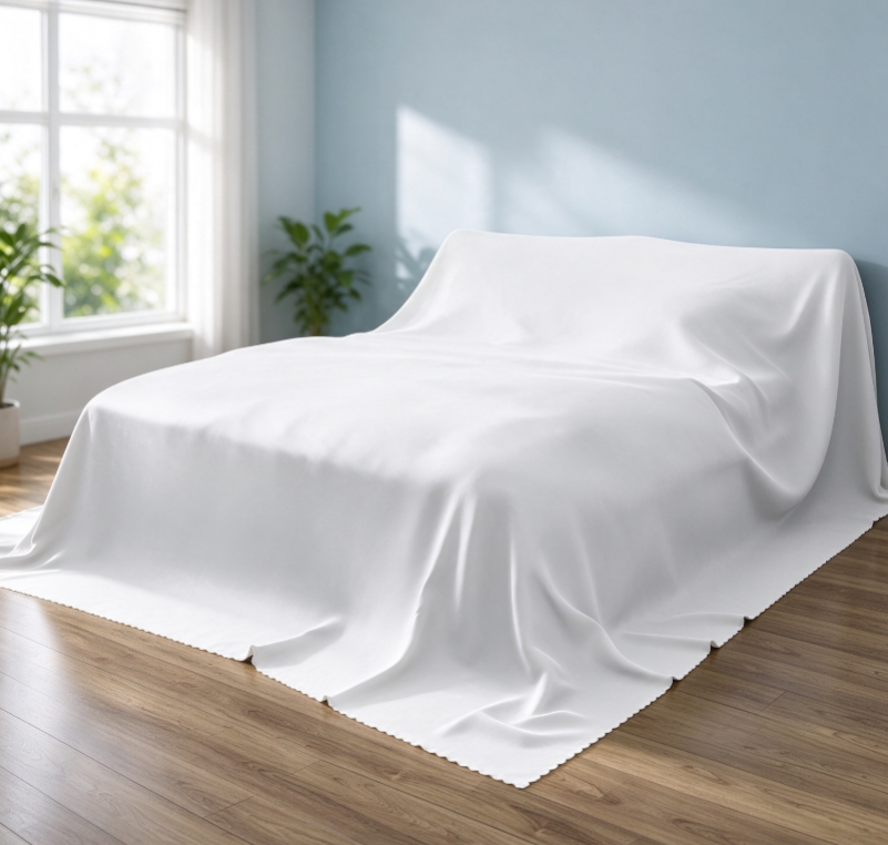 Thickened Oxford Fabric Furniture Dust Cover – Universal Protective Cover for Sofas and Beds (Waterproof & Dustproof)