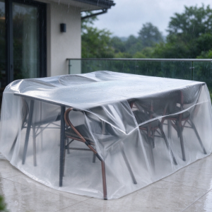 Transparent Waterproof Outdoor Furniture Cover