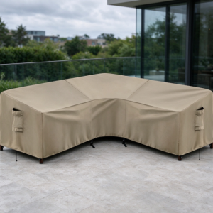 L-Shaped Corner Outdoor Sofa Cover