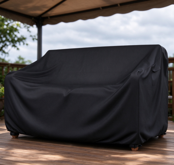 Outdoor Loveseat Cover - Image 2