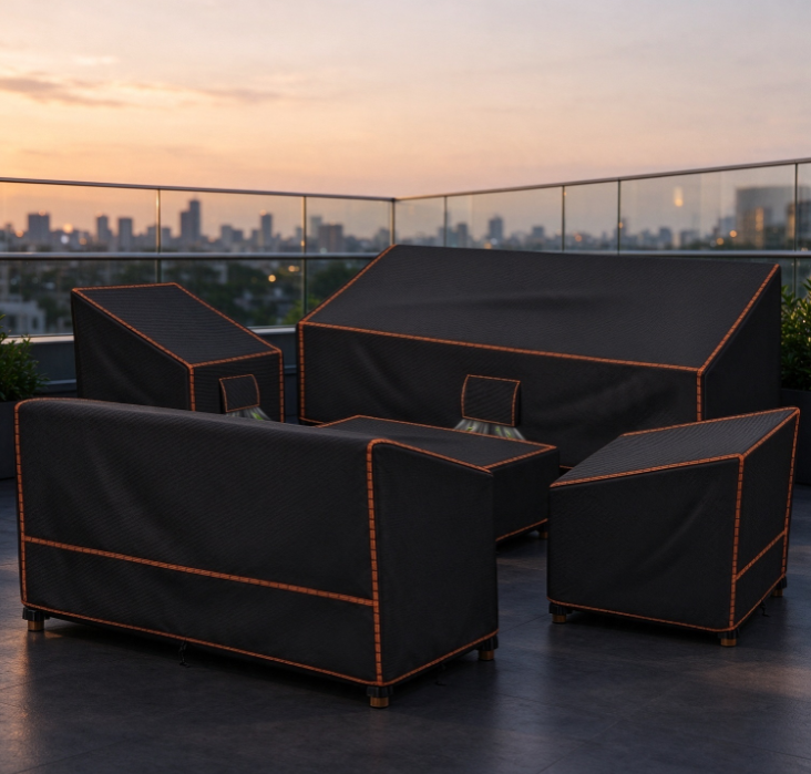 Outdoor Coffee Table Dust Cover - Image 2