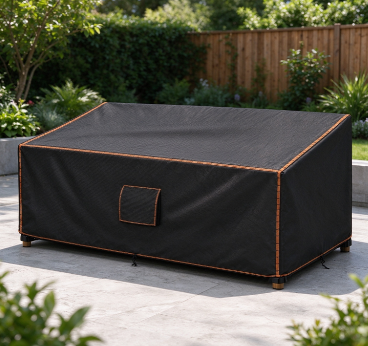 Outdoor Coffee Table Dust Cover
