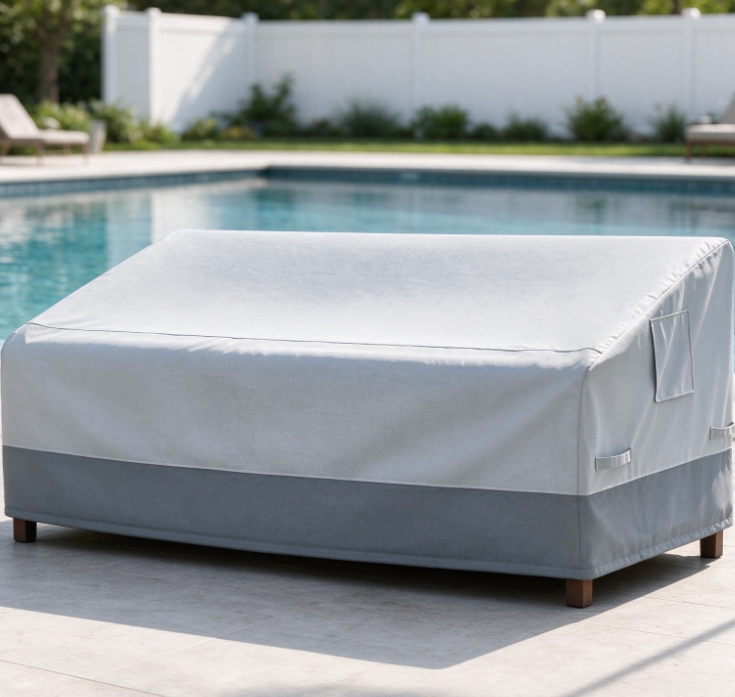 Waterproof 3-Seater Outdoor Sofa Cover – Patio Sofa Dust & Sun Protection - Image 2