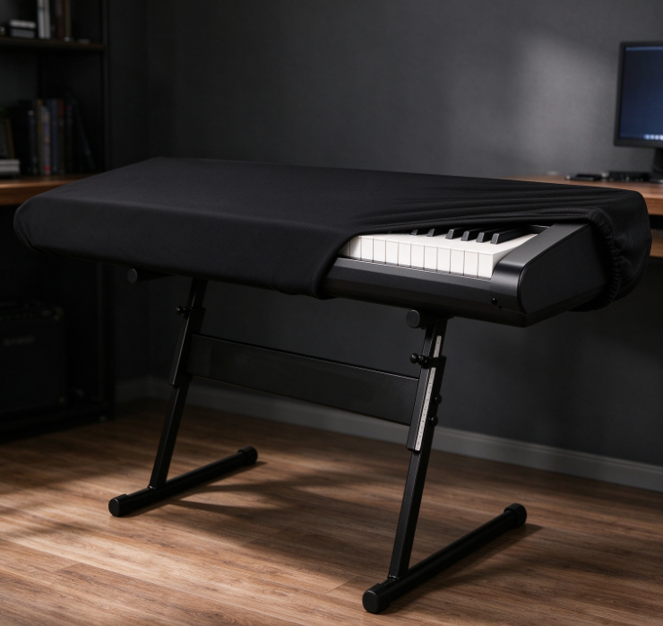 Electronic Keyboard Dust Cover - Image 2