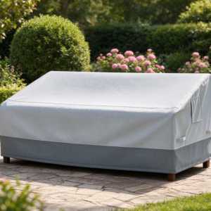 Waterproof 3-Seater Outdoor Sofa Cover – Patio Sofa Dust & Sun Protection
