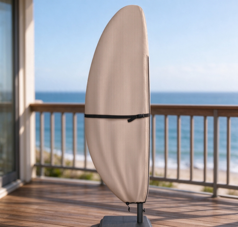 Outdoor Parasol Dust Cover – Waterproof, Sun-Resistant, and Protective Cover for Patio Umbrellas - Image 2