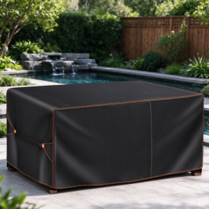 Waterproof Cover for Outdoor Square Tables and Chairs – Patio Furniture Dust and Sun Protection